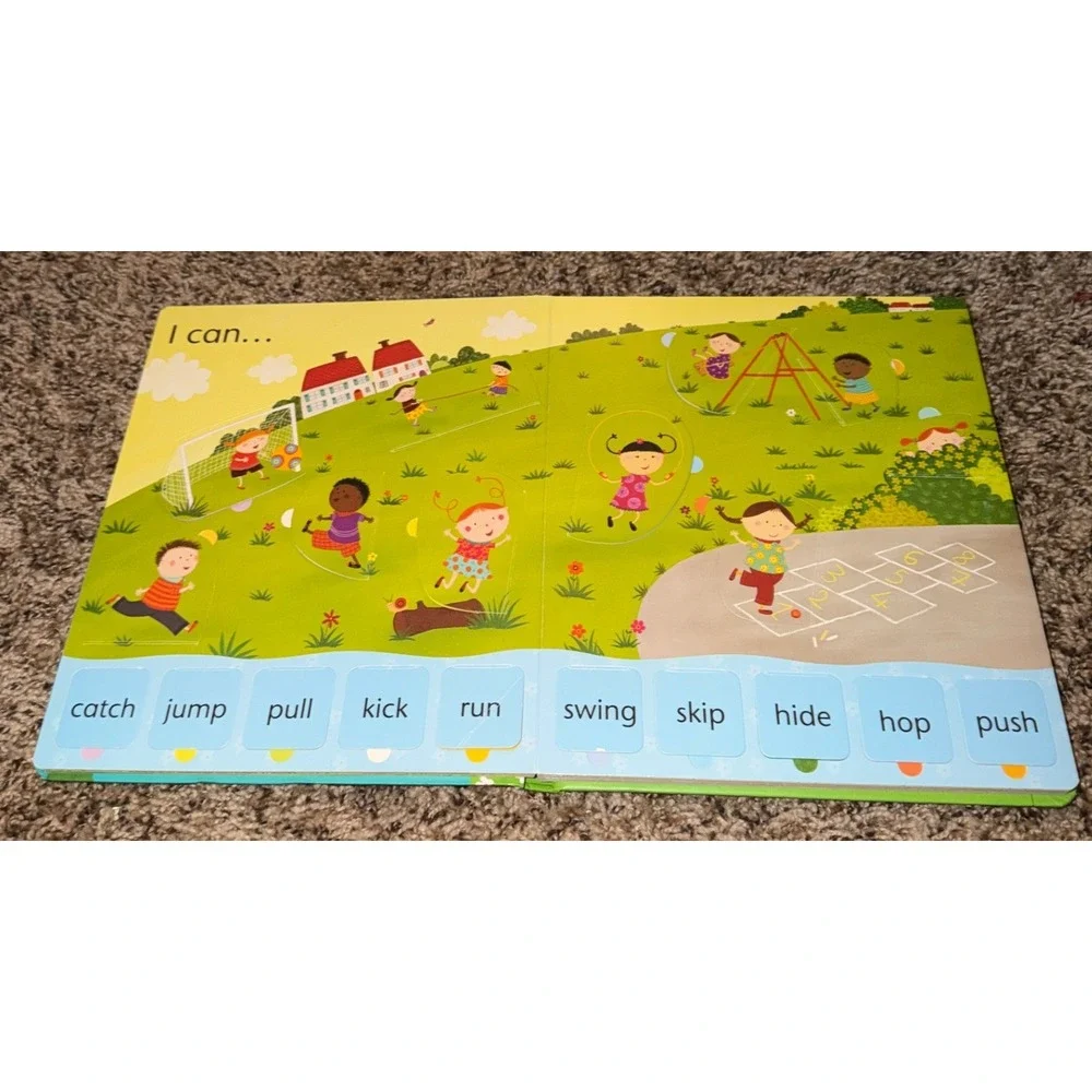 Usborne-Lift-the-Flap Word Book